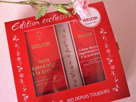 Weleda Bioty Tour 2018 à Aix Coffret Grenade