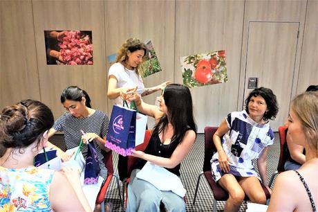 Weleda Bioty Tour 2018 à Aix Un sac cadeau
