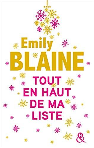 A vos agendas : (Re)découvrez Tout en haut de ma liste d'Emily Blaine