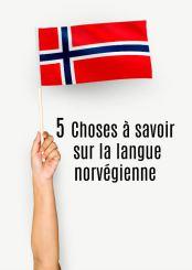 -Norvège- 5 Choses à savoir sur la langue norvégienne
