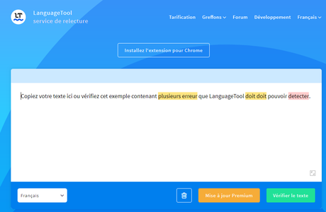 correcteur d'orthographe pour corriger son texte correcteur d'orthographe