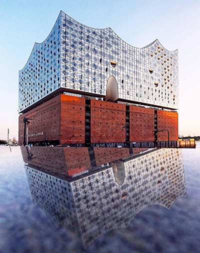 L’Elbphilharmonie d’Herzog & De Meuron (Hambourg)