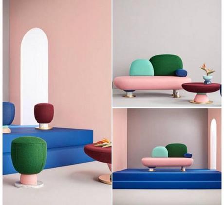 Toadstool Collection des studios Masquespacio et Missana