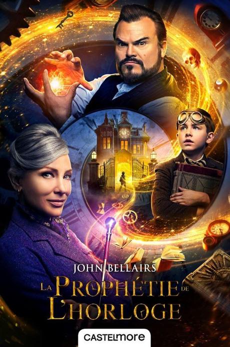 La Prophétie de l’Horloge de John Bellairs