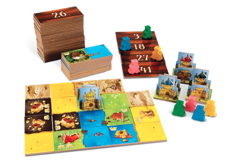 Kingdomino, jeu millénaire mis au goût du jour chez Blue Orange Kingdomino, jeu millénaire mis au goût du jour chez Blue Orange