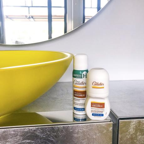 Mon avis sur le déodorant Absorb+ Rogé Cavaillès