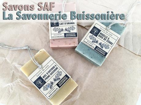 Mes savons SAF par la savonnerie buissonnière