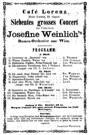 Une anecdote munichoise de 1869: Un orchestre invraisemblable, par Catulle Mendès