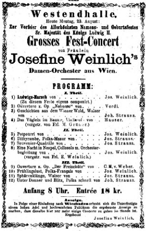 Une anecdote munichoise de 1869: Un orchestre invraisemblable, par Catulle Mendès