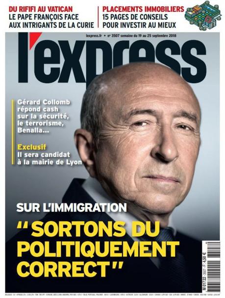 Quand @gerardcollomb fait du Le Pen #immigration.