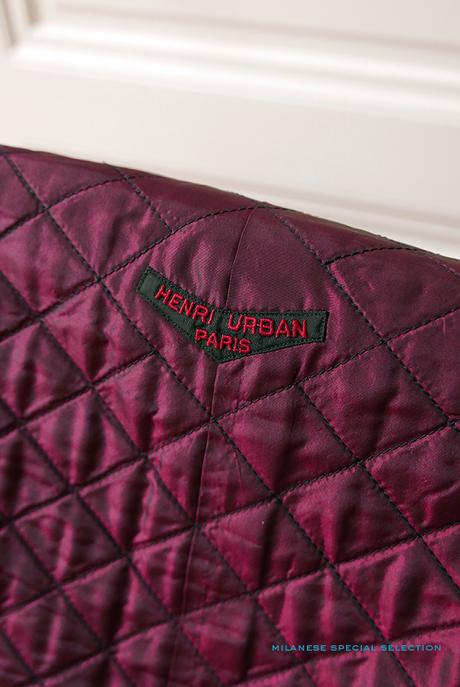 manteau Henri Urban tailleur, bespoke, à vendre