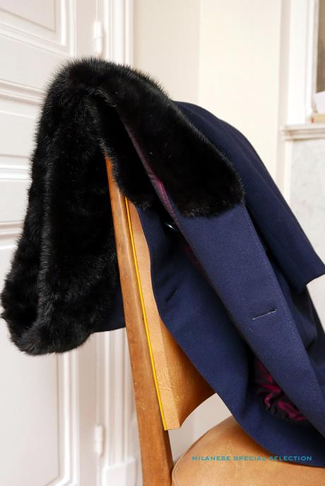 manteau Henri Urban tailleur, bespoke, à vendre