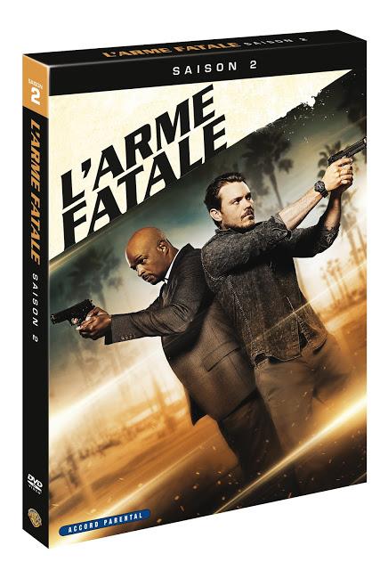 [CONCOURS] : Gagnez votre coffret DVD de la saison 2 de la série L'Arme Fatale !