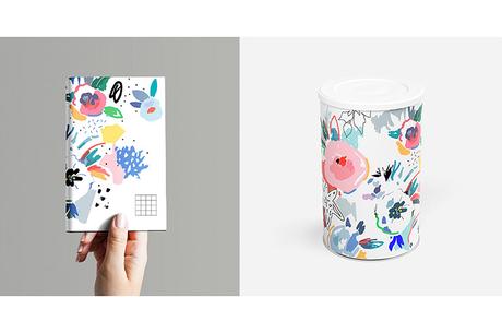 Floral and pattern design by Lera Efremova