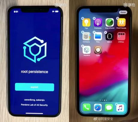 Le jailbreak iOS 12 Untethered déjà réussi par Ali Security !