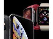 iPhone l’Apple Watch Series disponibles l’achat