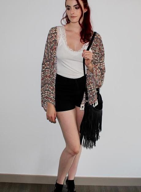 [MODE – LOOKBOOK] : L’été indien – une tenue bohème pour prolonger l’été