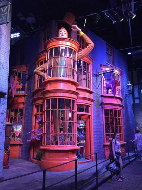 Ma visite aux Studios Harry Potter