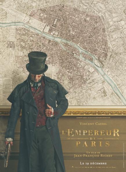 L’Empereur de Paris, les infos