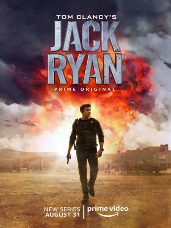 J’ai vu la saison 1 de la série Tv « Jack Ryan » Créée par Graham Roland & Carlton Cuse (2018)
