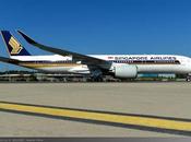 Livraison premier A350 très long rayon d’action Singapore Airlines