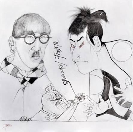 BIENTOT UNE VENTE AU PROFIT DE LA FONDATION FOUJITA BIENTOT UNE VENTE AU PROFIT DE LA FONDATION FOUJITA