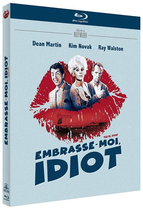 Critique Bluray: Embrasse-moi idiot