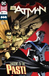 Titres DC Comics sortis les 5 et 12 septembre 2018