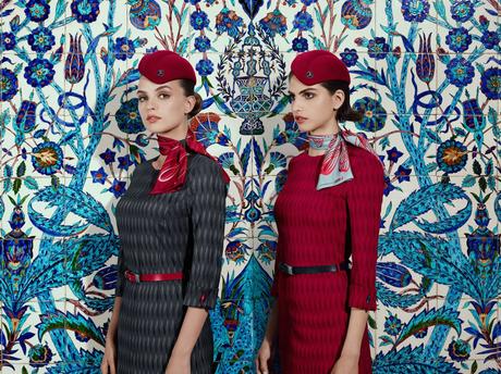 Turkish Airlines s’envole avec élégance avec les nouveaux uniformes de son personnel navigant créés par le styliste italien Ettore Bilotta