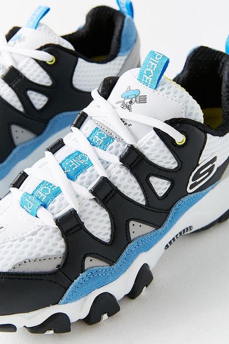 3 coloris de la collaboration One Piece x Skechers disponibles sur Urban Outfitters 3 coloris de la collaboration One Piece x Skechers disponibles sur Urban Outfitters