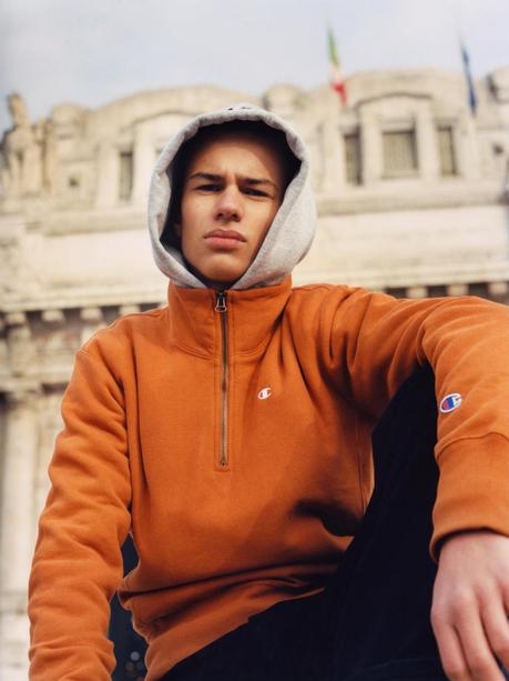 Champion s’installe à Paris pour la sortie de sa collection We Are One Champion s’installe à Paris pour la sortie de sa collection We Are One