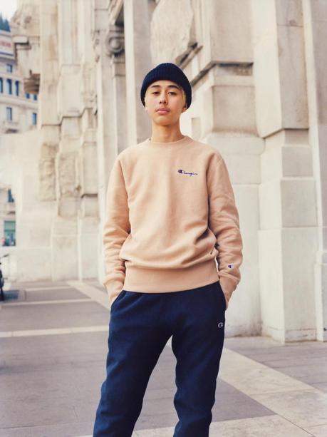 Champion s’installe à Paris pour la sortie de sa collection We Are One Champion s’installe à Paris pour la sortie de sa collection We Are One