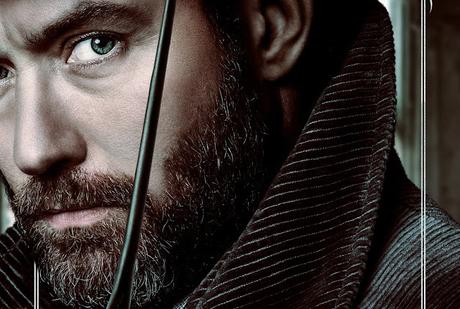 Affiches personnages US pour Les Animaux Fantastiques : Les Crimes de Grindelwald signé David Yates