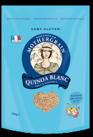 Moelleux de quinoa au coeur coulant de comté