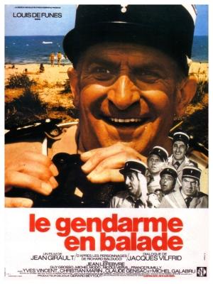 Le Gendarme en Balade (1970) de Jean Girault