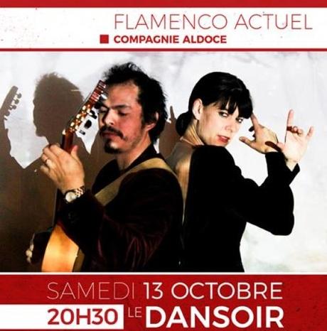 #Ouistreham - #Culture - spectacle de flamenco actuel Metamorfosis le 13/10 au Dansoir !