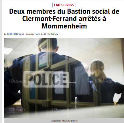 Sur les violences aggravées du #BastionSocial de #ClermontFerrand