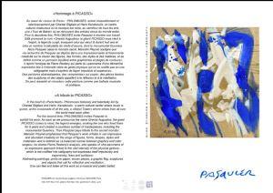PHILOMUSES Expositions Noel Pasquier « Hommage à Picasso » – concerts Octobre 2018 PHILOMUSES Expositions Noel Pasquier « Hommage à Picasso » – concerts Octobre 2018