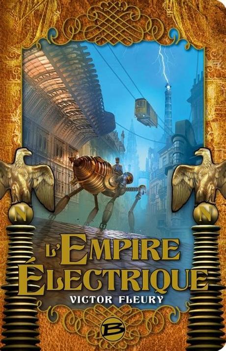 L’empire électrique par Victor Fleury