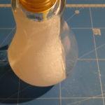 Ampoule decoree retro