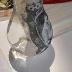 Ampoule decoree retro