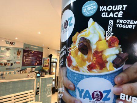 YAOZ : le yaourt glacé du vieux Nice