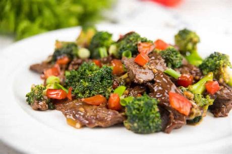 Sauté de boeuf et brocoli au cookeo