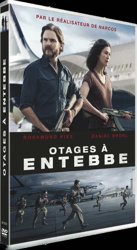 OTAGES A ENTEBBE (Concours) 1 Blu-ray + 2 DVD à gagner