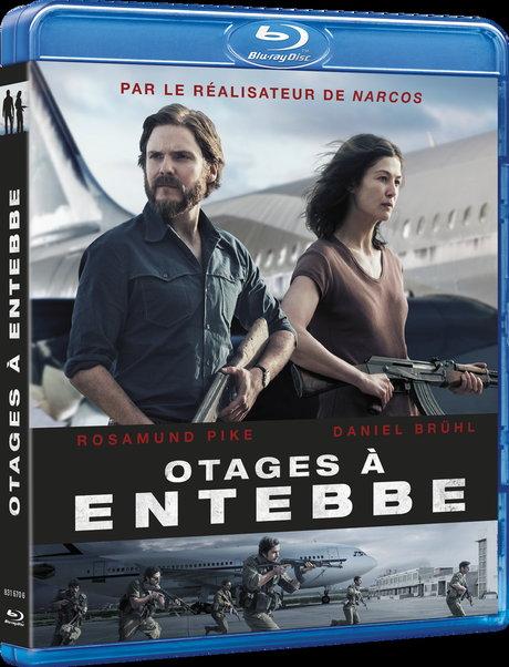 OTAGES A ENTEBBE (Concours) 1 Blu-ray + 2 DVD à gagner
