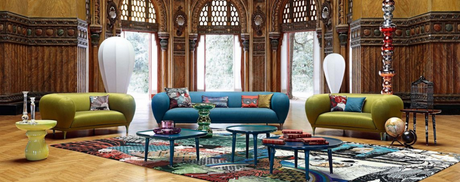 La collection Globe-Trotter de Marcel Wanders pour Roche Bobois