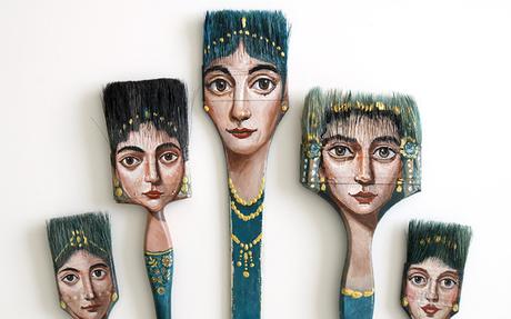 Les pinceaux d’Alexandra Dillon