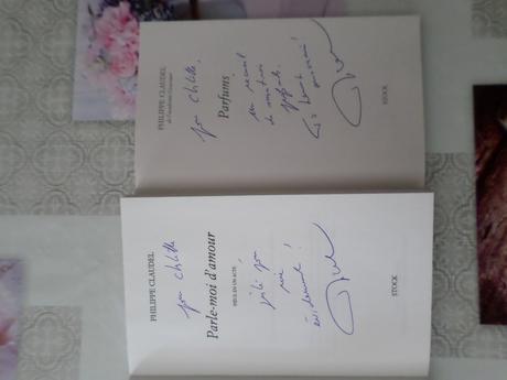 Dédicaces de Philippe Claudel