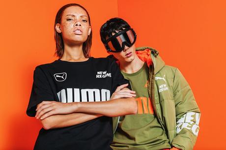 Puma et Atelier New Regime dévoilent le lookbook de leur capsule FW18