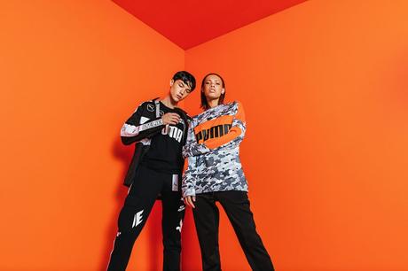 Puma et Atelier New Regime dévoilent le lookbook de leur capsule FW18